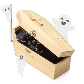 Ghost Hunting Equipment, Briidea Paranormal Detection Kit Music Box, Taking You to Experience The Thrilling Ghost Research Activities and Seances