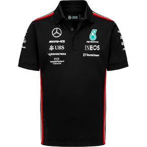 Mercedes AMG Petronas Formula One Team - 2023 Team Polo - Black - Men - Size: M