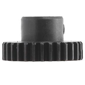 30 Tooth 6mm D Bore Steel Spur Gear 0.8 Mod Industrial Parts 4303 1006 0030 for Smooth with Fine Craftsmanship