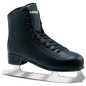 Figure Skates for Women and Men Classic Ice Skates Indoor Outdoor Lace-Up Fun Ice Skate Shoes for Kids Adult