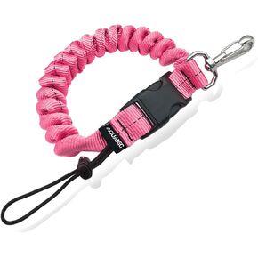 Scuba Diving Spring Clip Lanyard Anti-Lost Lanyard with Quick Release Buckle for Outdoor Sports