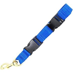 Scuba Choice Diving BC Fin and Mask Keeper with Quick Release Loop, Blue