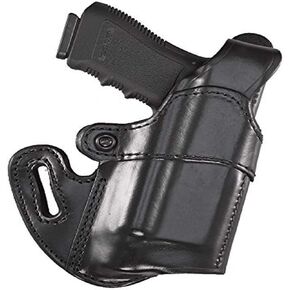 Aker Leather Products 167 "Nightguard Shoulder Holster Fits M3/TLR-1/TLR-2 Glock 17/22