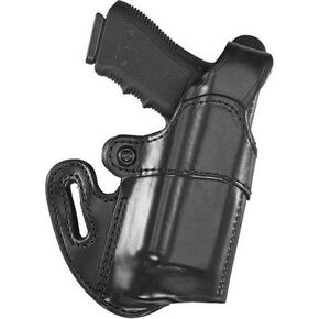 Aker Leather Products 167 "حافظة كتف Nightguard تناسب M3/TLR-1/TLR-2 Glock 17/22