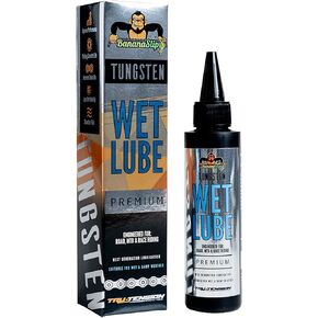 Tru-Tension | BananaSlip Tungsten Wet Lube | Road, Mountain, Race & E-Bike Lubricant | 50ml