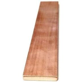 1/8" x 2" C110 COPPER BAR 12" long Solid Flat Mill Bus Bar Stock H02