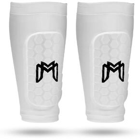 Mini Shin Guards Soccer – Built in Mini Shin Pad Sleeves for Mens, Women, Teens – Small Shin Guards, Perfect for High Level Players - Lightweight, Breathable