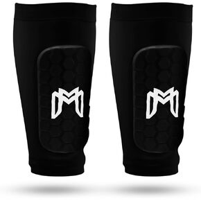 Mini Shin Guards Soccer – Built in Mini Shin Pad Sleeves for Mens, Women, Teens – Small Shin Guards, Perfect for High Level Players - Lightweight, Breathable in Kuwait