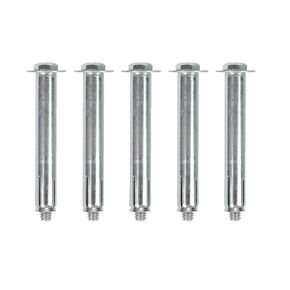 5PCS Expansion Bolts for 5cm Curb Ramp