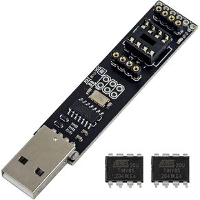 2pcs Attiny85-20PU+Tiny AVR Programmer Can Be Used for The Attiny85