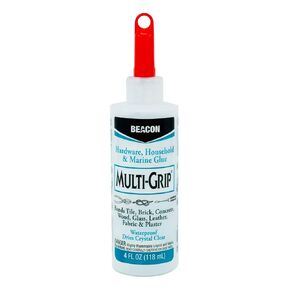 All Purpose Marine Glue - Perfect for DIY, Indoor/Outdoor Projects, Bonds on Multiple Surfaces, Super Strong, 4-Ounce