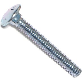 014973230487 Carriage Bolts, 1/4-20 x 2-Inch, 100-Piece