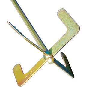 BR716 Boomerang Mixer with Pail Saver Tip, 28"