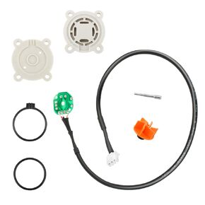 FSA NFSML Flow Sensor Assembly for EcoSmart Eco 8 & 11 Electric Tankless Water Heaters, Water Flow Meter Replacement for Eco Smart Water Heating Accessories Part