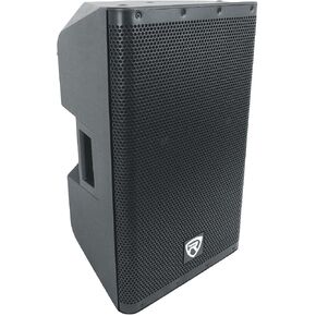 Rockville DX12 Powered PA Speaker, 12", 2000W, Dual Angle Mount, Built-in Mixer, Limiter, Sound Dispersion, Perfect for DJs, Events, Stage Monitoring
