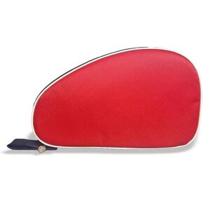 1 Piece Table Tennis Bag Table Tennis Racket Case Cover Pingpong Paddle Case Cover Pingpong Storage Bag Table Tennis Bat Cover Case Table Tennis Paddles Bag, Red