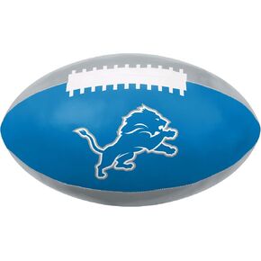 FOCO NFL Unisex-Adult NFL Team Logo Squish Soft Ball 12" PVC Football