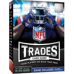 MasterPieces Family Game - NFL Trade$ Card Game - Officially Licensed Game for Kids & Adults