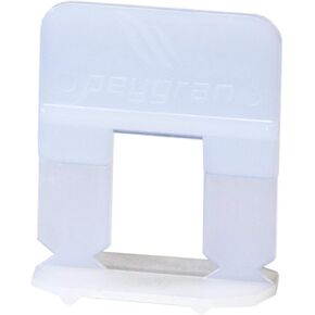 Pull Tabs Levelling System White 1 mm Pack of 500