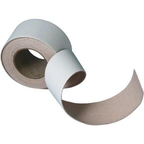 Tan Moleskin Adhesive Roll for Feet, 5 Yards x 2" Wide, 1 Roll, Durable & Flexible