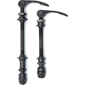 Bike Quick Release Skewers, Road Mountain Bicycle MTB Wheel Hub Front and Rear Skewers Axles Set Replacement QR Lever Set for Bike Wheel Hub