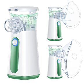 Nebulizer, Portable Nebulizer for Adults and Kids, Nebulizer for Home use, Quiet Baby & Adult Nebulizer