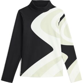 Spyder Women's Chute Ski Base Layer Long Sleeve Turtleneck in Kuwait