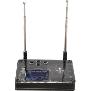 Mini Theremin Musical Electronic Instrument, Multiple Adjustable Voices Theremin Vintage Musical Module with Type C Interface, 70 Kinds of Tones