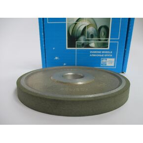 Dia 4 inch (100mm.) Hole 0.79" (20mm.) Width: 0.4" (10mm.) Type: 1A1 Straight Abrasive Diamond Grinding Wheel for Carbide Tungsten (125/100 Micron = 150 Grit)