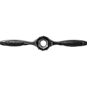 Century Drill & Tool 98509 1" Hex Die Stock, ProGrade Twist-Lock Design, High Carbon Steel for Clean, Accurate Threading, Ergonomic Handles
