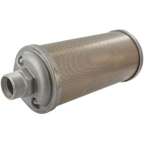 ما بعد البيع Alwitco M15 Atomuffler كاتم صوت عادم الهواء | 1.5 بوصة NPT ذكر، 125 رطل لكل بوصة مربعة | قطعة بديلة | لمعدات وأنظمة الهواء المضغوط in Kuwait