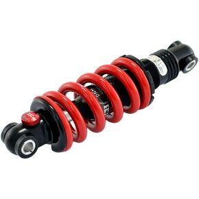 DNM DV22AR Mountain Bike Coil Spring Rear Shock 165 x 35mm, Red Coil Spring, ST1946