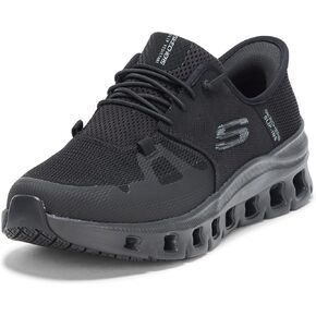 Skechers Men's Glide Step Pro Sr Hands Free Slip Ins Heel Pillow Health Care Professional Shoe