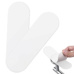 Self Adhesive Strips, Replacement Adhesive Strips Compatible with Self Adhesive Paper Towel Holder, Paper Towel Holder Under Cabinet, Compatible with DR Catch, 5.7 1x 1.77 Inch (2 Pack)