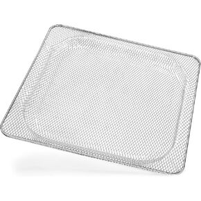 Air Fryer Oven Basket Replacement Baking Trays for Ninja Foodi SP201 SP301 SP351 Series Dual Heat Air Fryer Oven, Mesh Basket，Air Fryer Accessories for Ninja Foodi Air Fry Oven