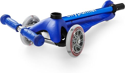 Kids Scooter, Children and Toddler 3 Wheel Kick Scooter, LED Lighted Wheels and 3 Adjustable Height Handlebars, Lean-to-Steer, 3 Wheel Scooter for Boys & Girls Ages 3-8 in Saudi Arabia