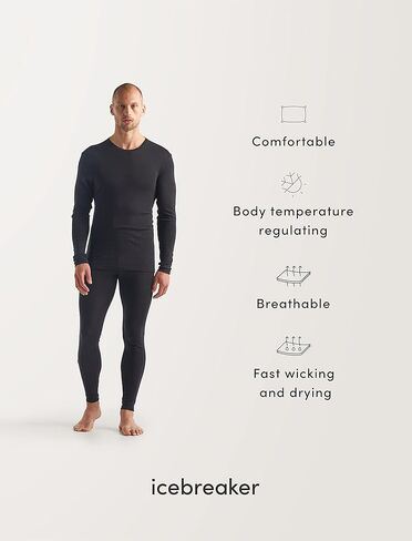 حذاء Descender Ls Zip للرجال من Icebreaker in Kuwait