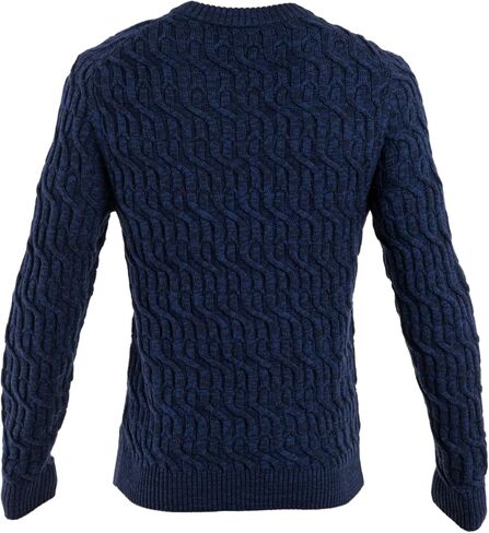 Icebreaker Men's Merino Cable Knit Crewe Sweater in Saudi Arabia