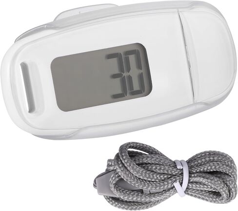 عداد خطوات ثلاثي الأبعاد لمشبك المشي على عداد الخطى، عداد خطوات بسيط ثلاثي الأبعاد للمشي، عداد خطوات دقيق لتعقب الخطوات الأساسية مع شاشة عرض كبيرة لتعقب المشي للرجال والنساء والأطفال والكبار وكبار السن in Kuwait