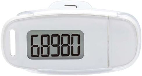 عداد خطوات ثلاثي الأبعاد لمشبك المشي على عداد الخطى، عداد خطوات بسيط ثلاثي الأبعاد للمشي، عداد خطوات دقيق لتعقب الخطوات الأساسية مع شاشة عرض كبيرة لتعقب المشي للرجال والنساء والأطفال والكبار وكبار السن in Kuwait