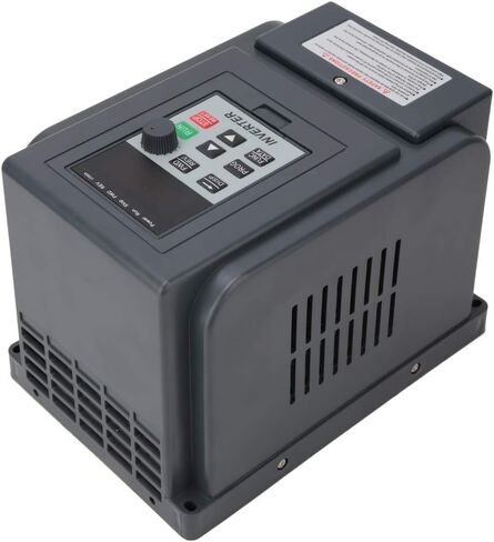 VFD Variable Frequency Drive 2.2kW,220VAC Single to 3 Phase 380V Drive Inverter,Adjustable PWM Variable Motor Speed Control Inverter,for Controlling The Motor Start Stop CW/CCW Etc in Saudi Arabia