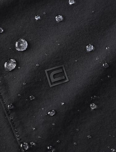 بنطلون رياضي للركض للرجال من CRZ YOGA مقاس 29 بوصة/31 بوصة خفيف الوزن مقاوم للماء للتمرين في الهواء الطلق مع جيوب بسحاب in Kuwait