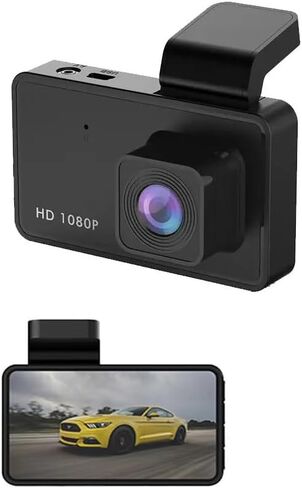 720P Dash Camera for Car Dash Cam 2.2’’ IPS Screen Car Video Recorder G-Sensor Night Vision 140°Wide Angle in Saudi Arabia