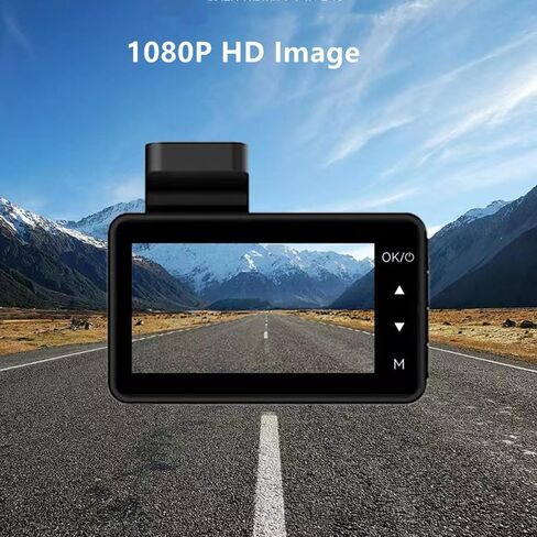 720P Dash Camera for Car Dash Cam 2.2’’ IPS Screen Car Video Recorder G-Sensor Night Vision 140°Wide Angle in Saudi Arabia