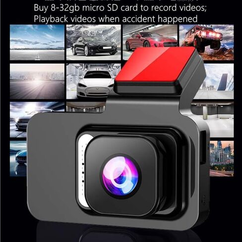 720P Dash Camera for Car Dash Cam 2.2’’ IPS Screen Car Video Recorder G-Sensor Night Vision 140°Wide Angle in Saudi Arabia
