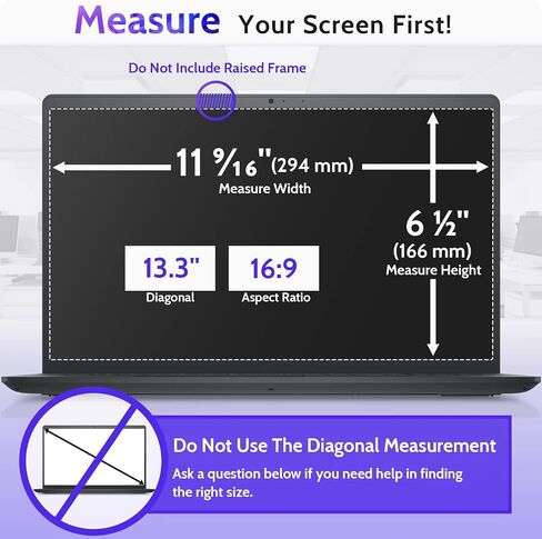 Computer Privacy Screen 34 Inch for 21:9 Curved Monitor, Removable 34inch Anti Blue Light Anti Glare Monitor Privacy Filter Shield in Saudi Arabia