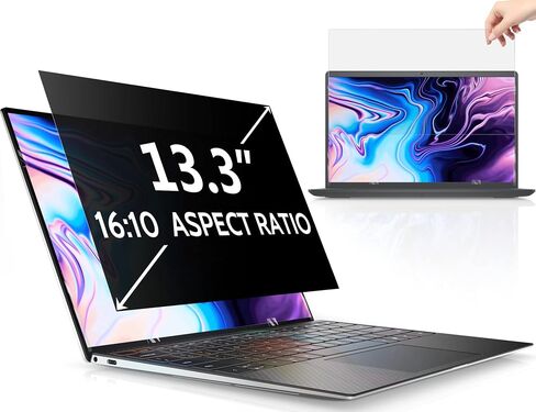 Computer Privacy Screen 34 Inch for 21:9 Curved Monitor, Removable 34inch Anti Blue Light Anti Glare Monitor Privacy Filter Shield in Saudi Arabia