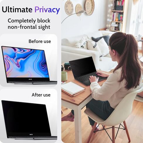 Computer Privacy Screen 34 Inch for 21:9 Curved Monitor, Removable 34inch Anti Blue Light Anti Glare Monitor Privacy Filter Shield in Saudi Arabia