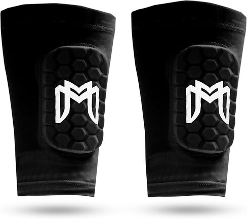 Mini Shin Guards Soccer – Built in Mini Shin Pad Sleeves for Mens, Women, Teens – Small Shin Guards, Perfect for High Level Players - Lightweight, Breathable in Saudi Arabia