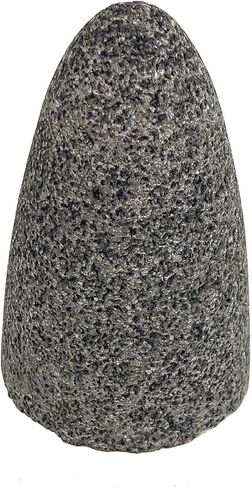 Weiler 68311 Tiger ZIRC Type 16 مخروط طحن محمول ذو طرف دائري، Z20-S، 2 بوصة × 3 بوصة × 5/8-11، (عبوة من 12 قطعة) in Kuwait